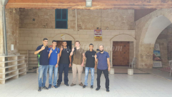  بالفيديو: شاب يهودي من أصول روسية يُعلن اسلامه في مسجد اللد الكبير 